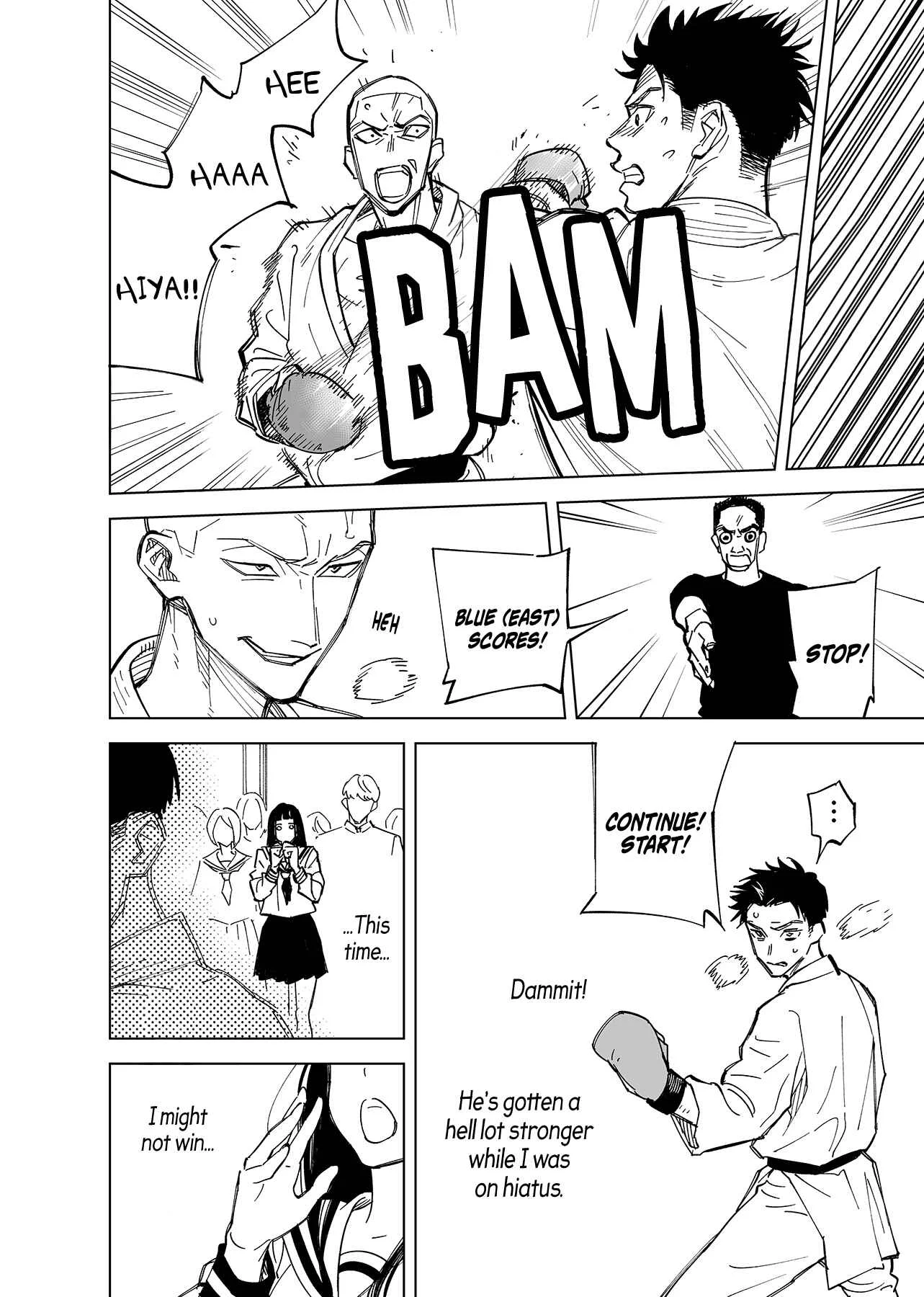 Futago-tachi no Shojijou Chapter 3 - Page 3