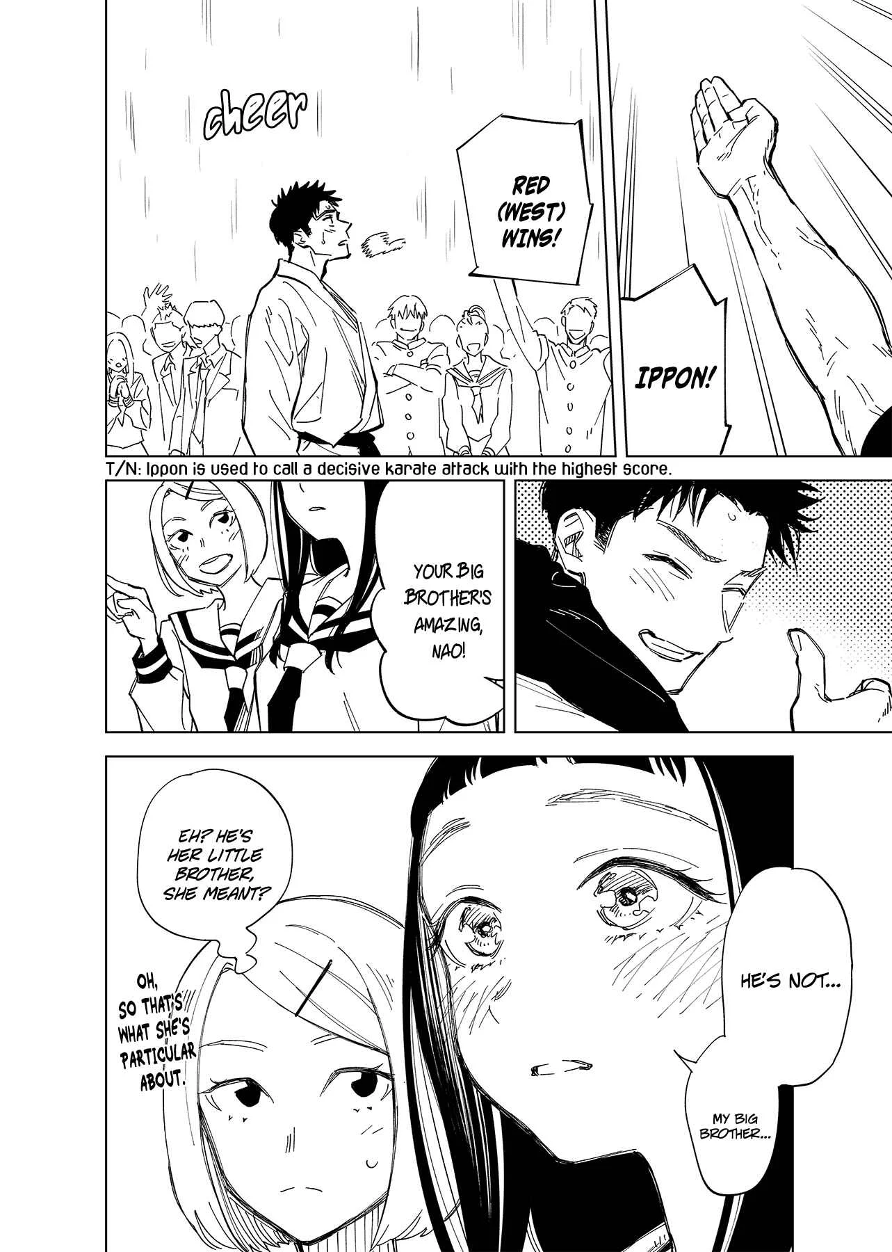 Futago-tachi no Shojijou Chapter 3 - Page 5