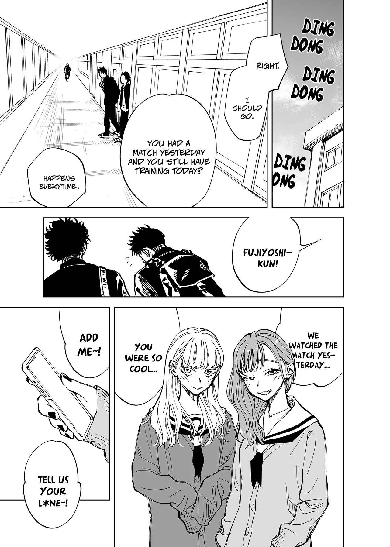 Futago-tachi no Shojijou Chapter 4 - Page 3