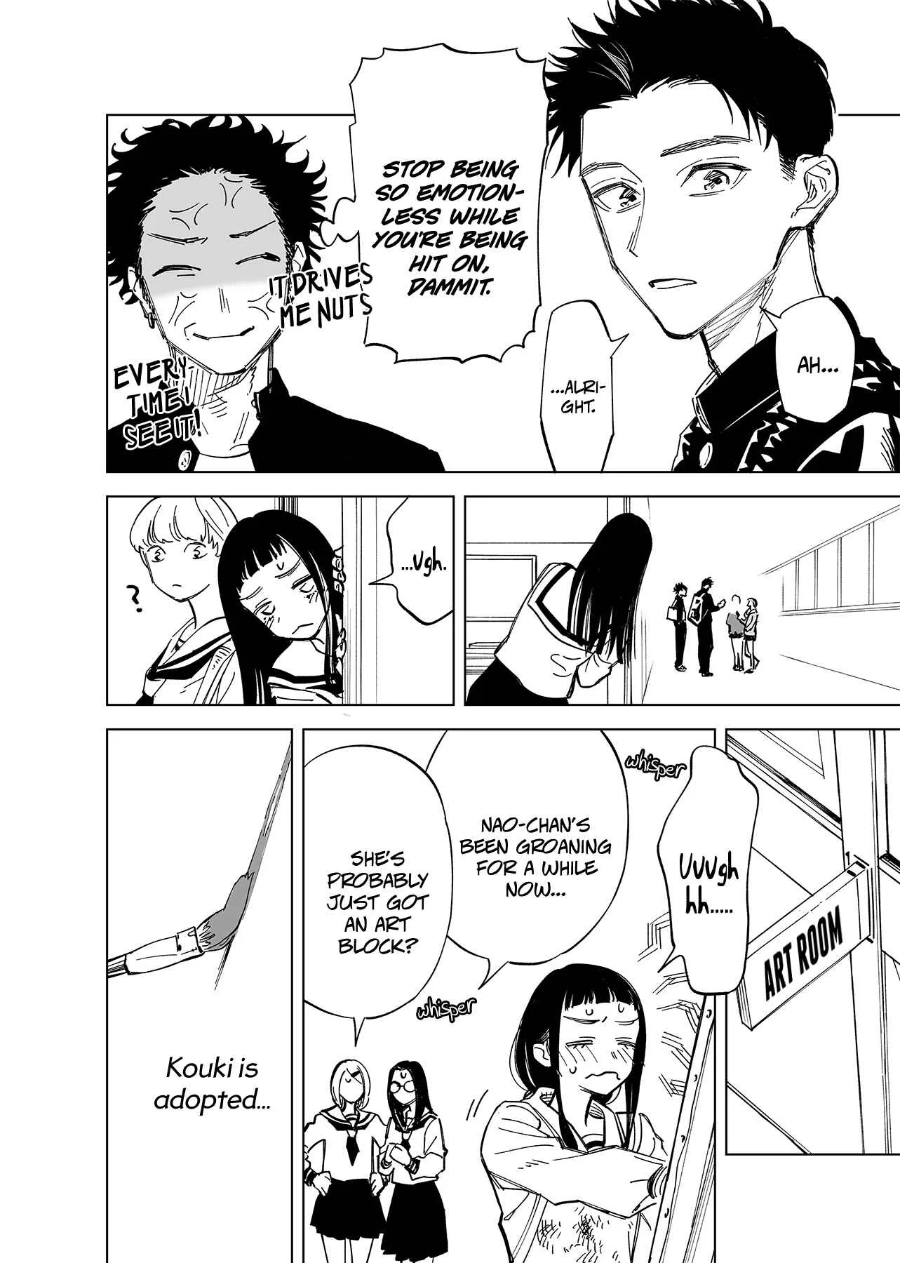 Futago-tachi no Shojijou Chapter 4 - Page 4