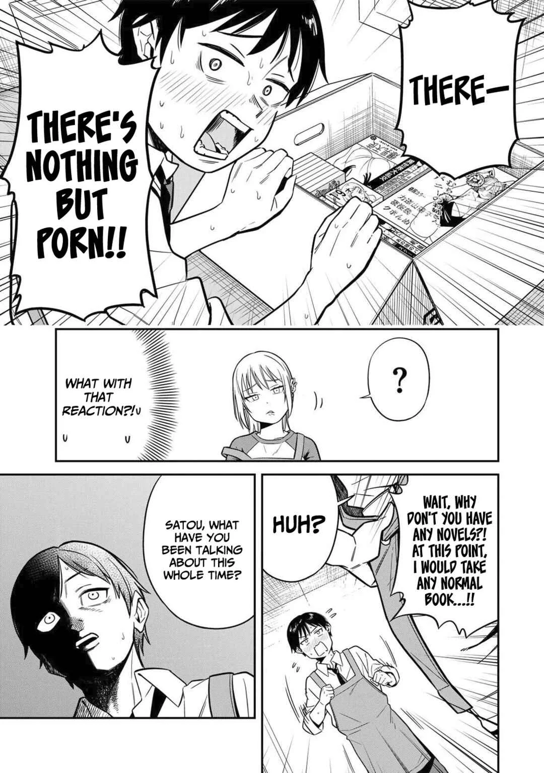 Futsuu no Hon wa Arimasen! Chapter 1: Welcome to Azumi bookstore! - Page 9