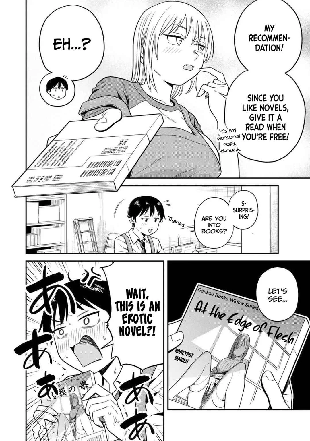 Futsuu no Hon wa Arimasen! Chapter 1: Welcome to Azumi bookstore! - Page 20