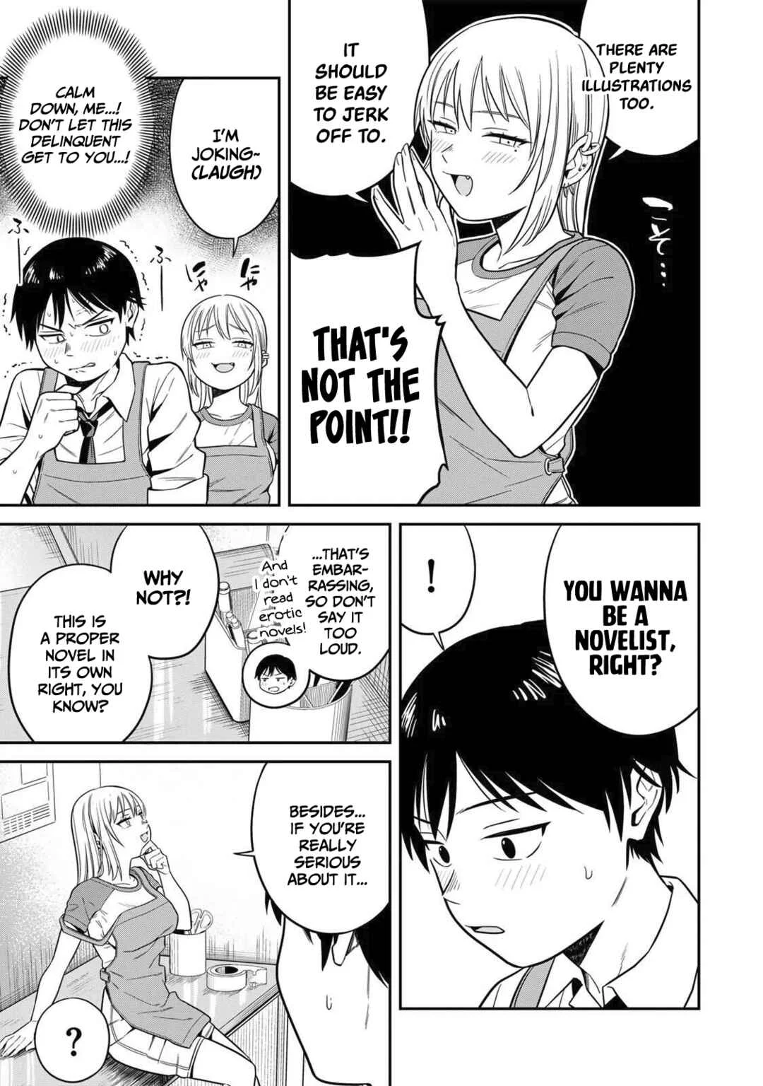 Futsuu no Hon wa Arimasen! Chapter 1: Welcome to Azumi bookstore! - Page 21