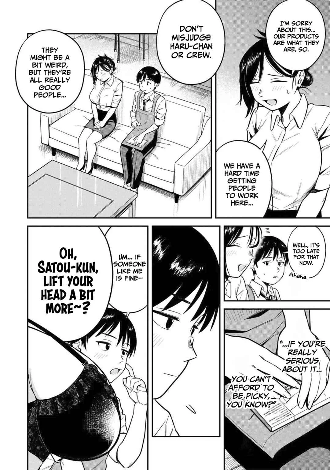 Futsuu no Hon wa Arimasen! Chapter 1: Welcome to Azumi bookstore! - Page 24
