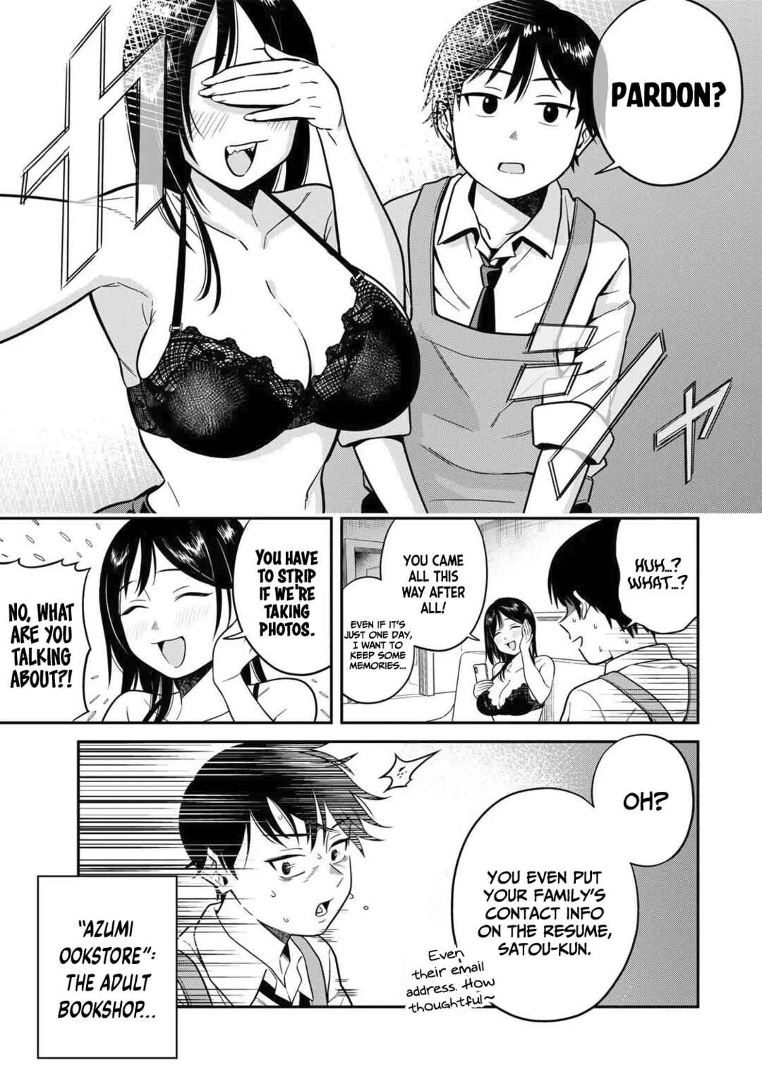 Futsuu no Hon wa Arimasen! Chapter 1: Welcome to Azumi bookstore! - Page 25