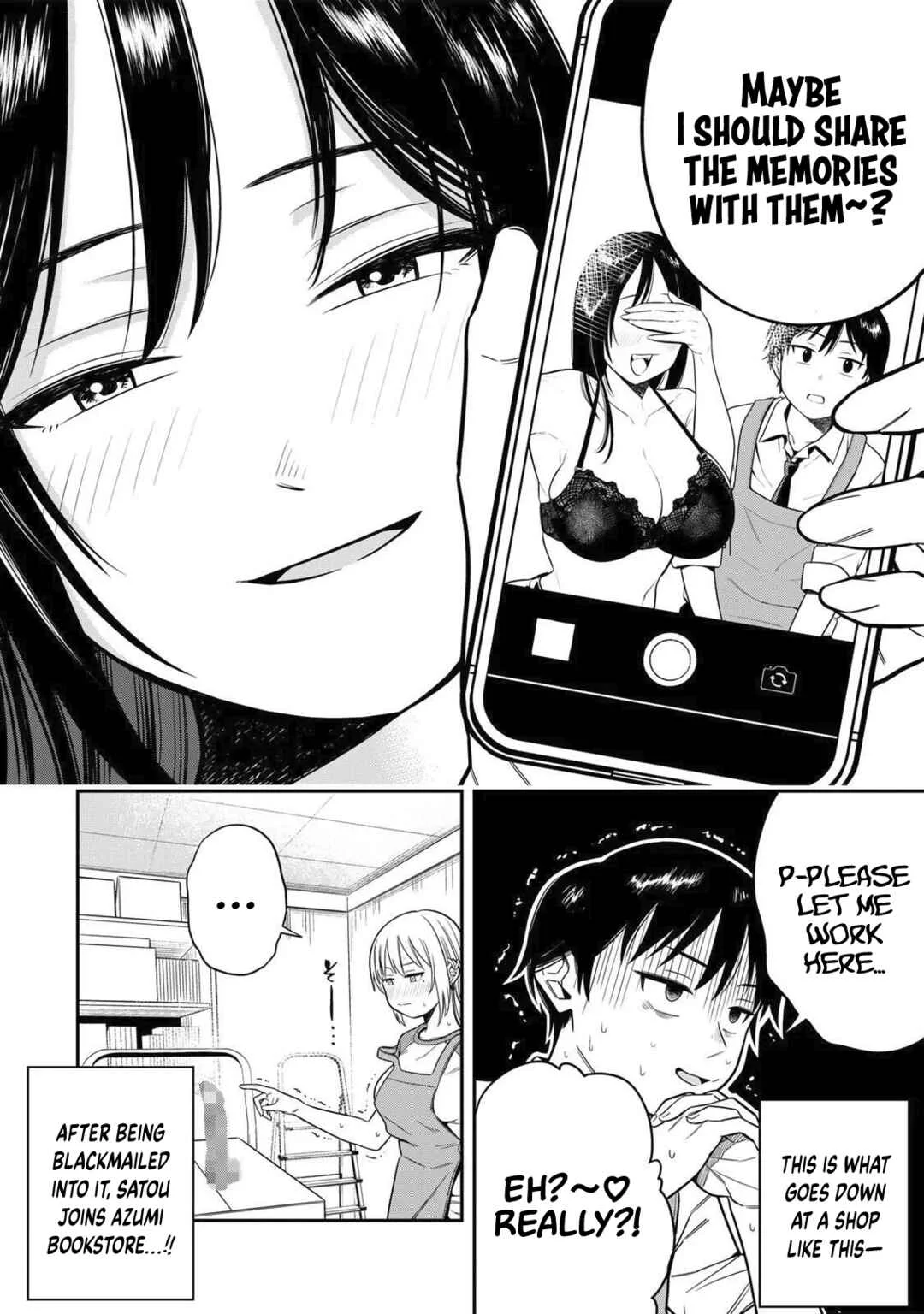 Futsuu no Hon wa Arimasen! Chapter 1: Welcome to Azumi bookstore! - Page 26