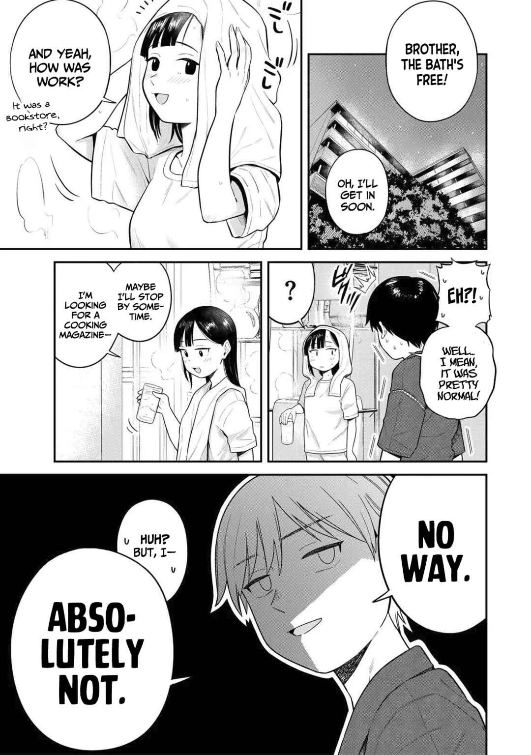 Futsuu no Hon wa Arimasen! Chapter 2: Which one do you want to do it with? - Page 2