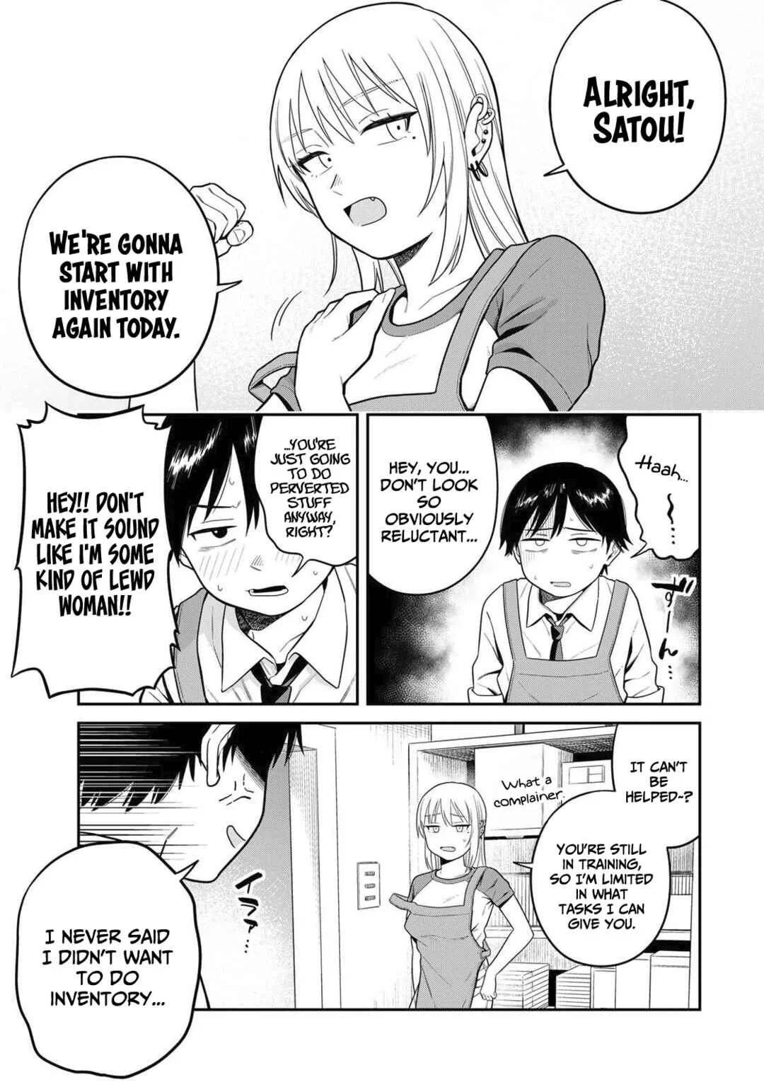 Futsuu no Hon wa Arimasen! Chapter 2: Which one do you want to do it with? - Page 4