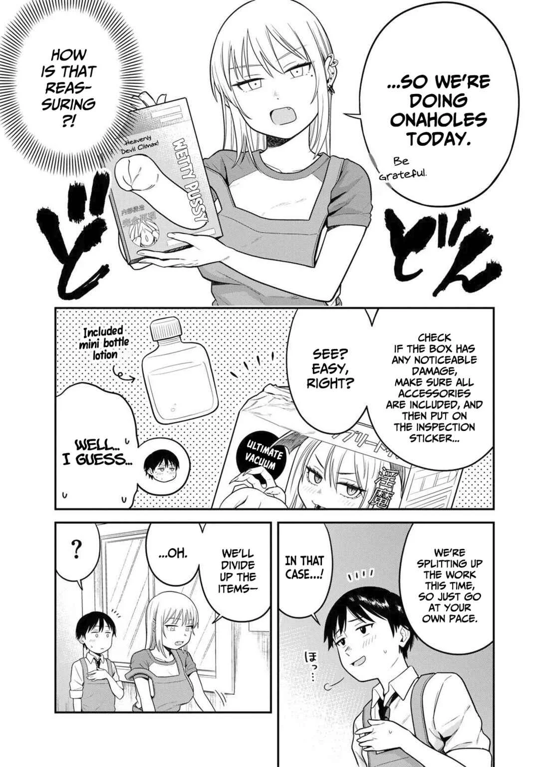 Futsuu no Hon wa Arimasen! Chapter 2: Which one do you want to do it with? - Page 6