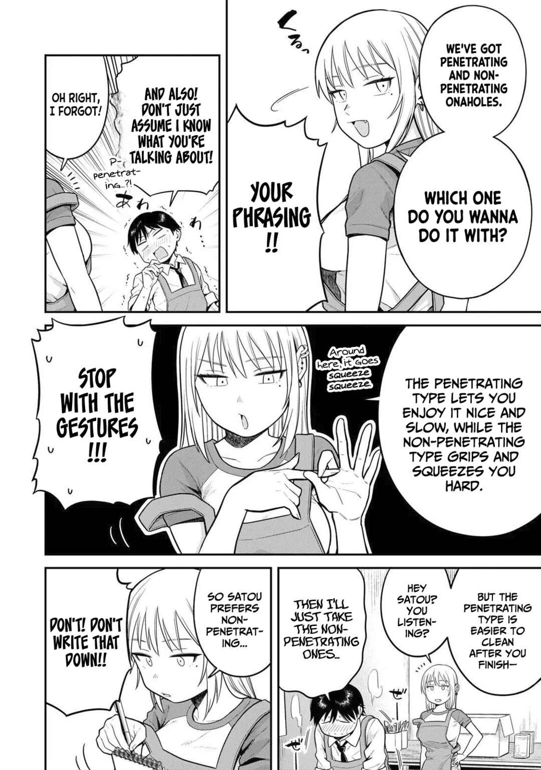 Futsuu no Hon wa Arimasen! Chapter 2: Which one do you want to do it with? - Page 7