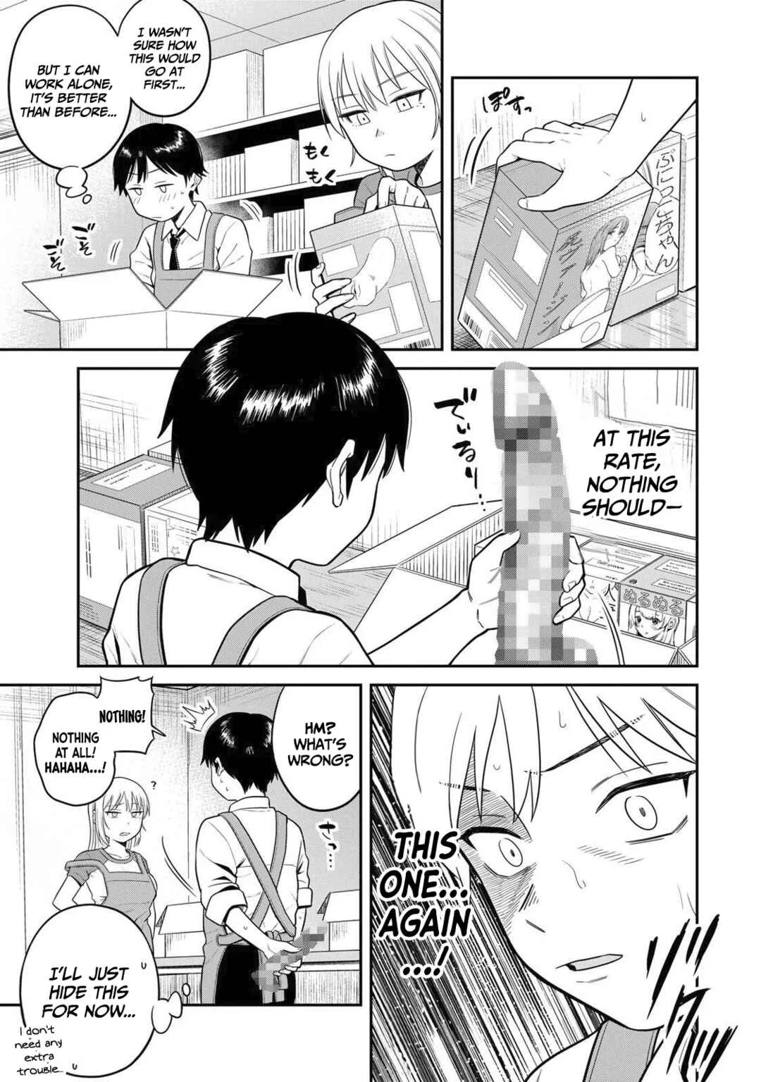 Futsuu no Hon wa Arimasen! Chapter 2: Which one do you want to do it with? - Page 8