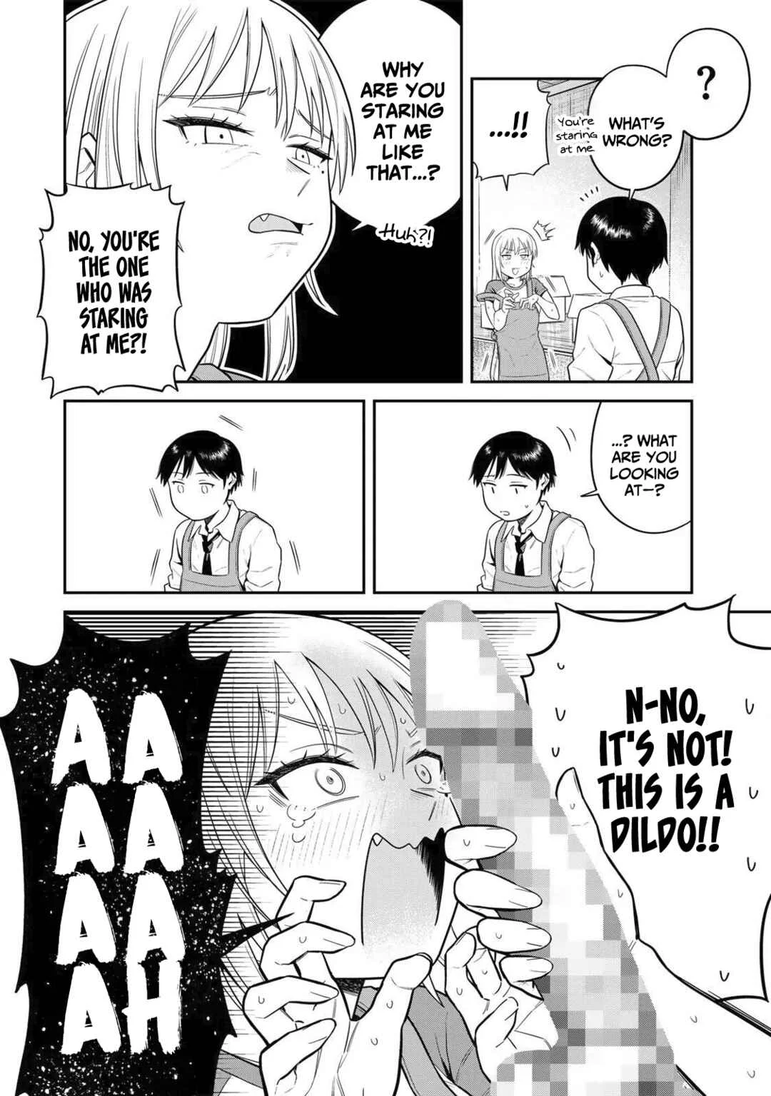 Futsuu no Hon wa Arimasen! Chapter 2: Which one do you want to do it with? - Page 15