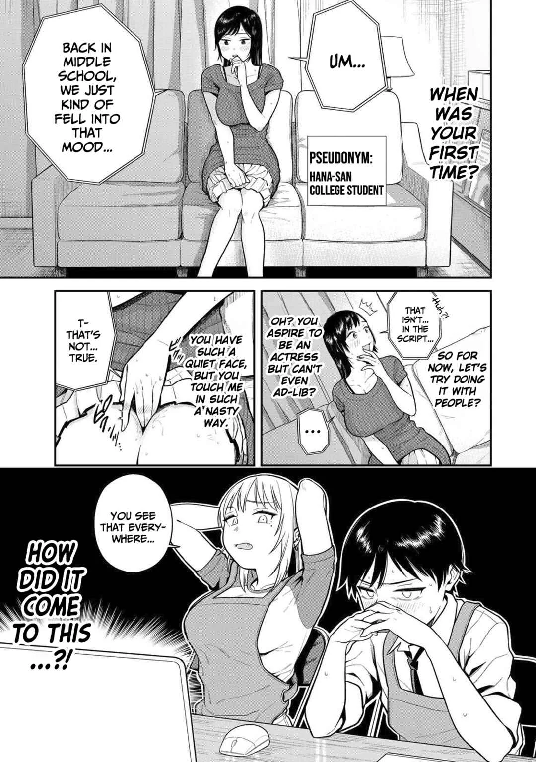 Futsuu no Hon wa Arimasen! Chapter 3: Let's watch AVS! - Page 2