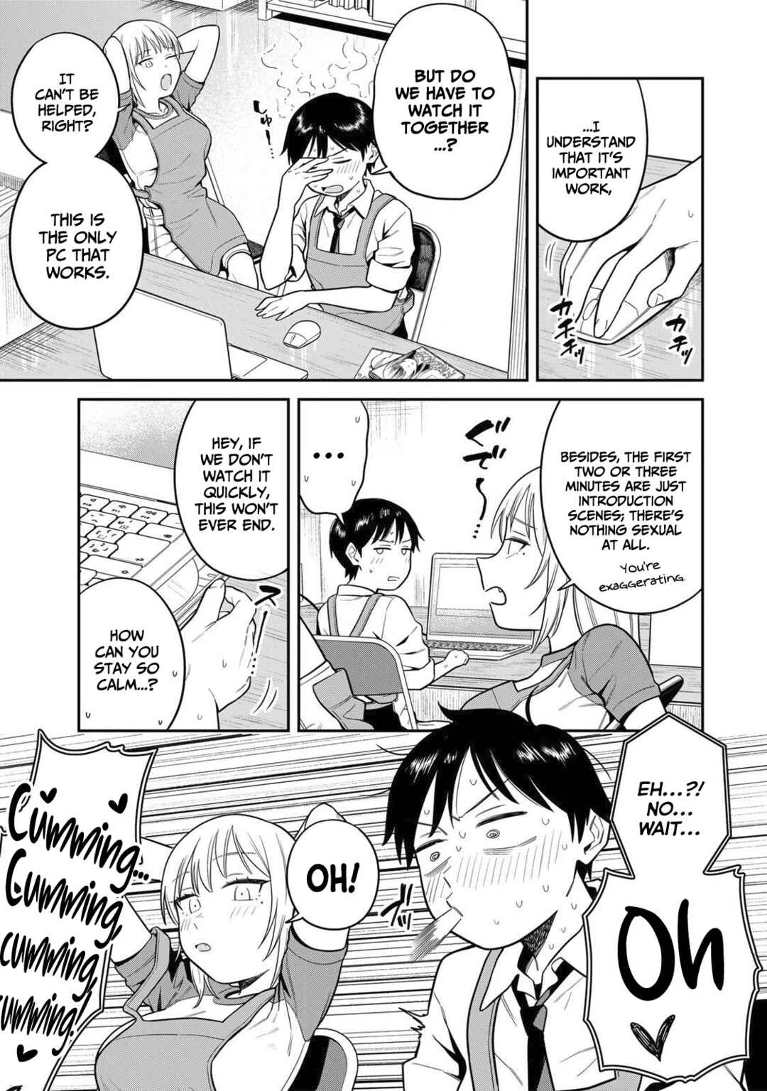Futsuu no Hon wa Arimasen! Chapter 3: Let's watch AVS! - Page 6