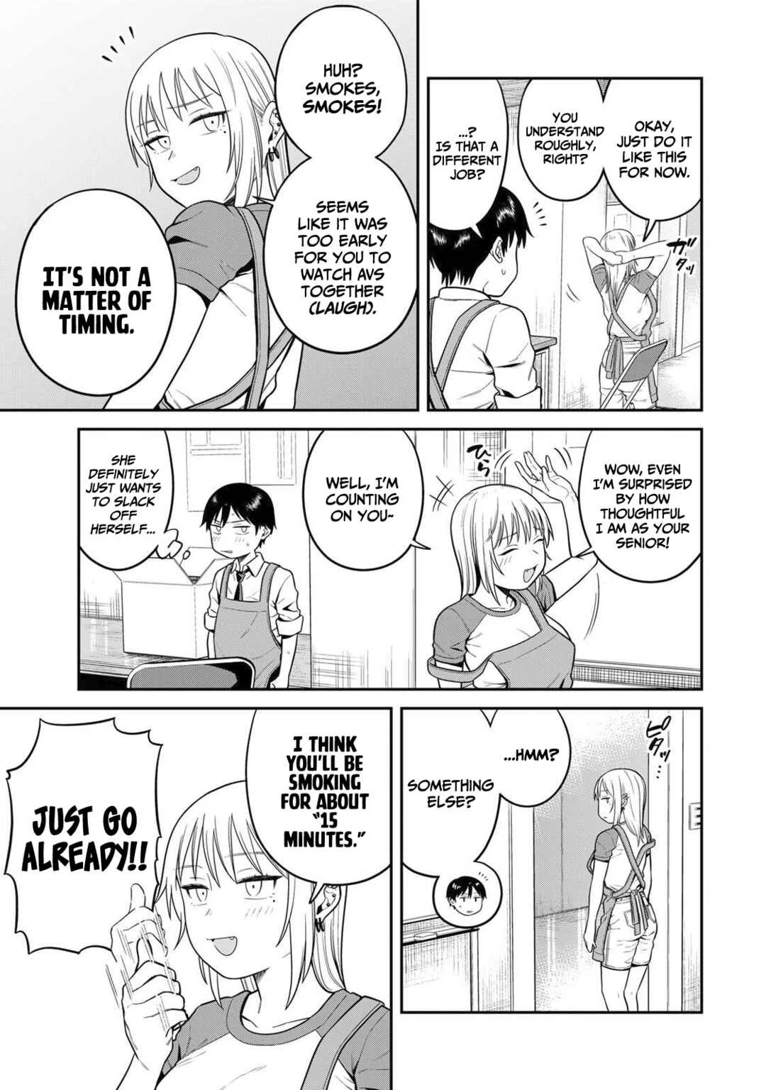 Futsuu no Hon wa Arimasen! Chapter 3: Let's watch AVS! - Page 8