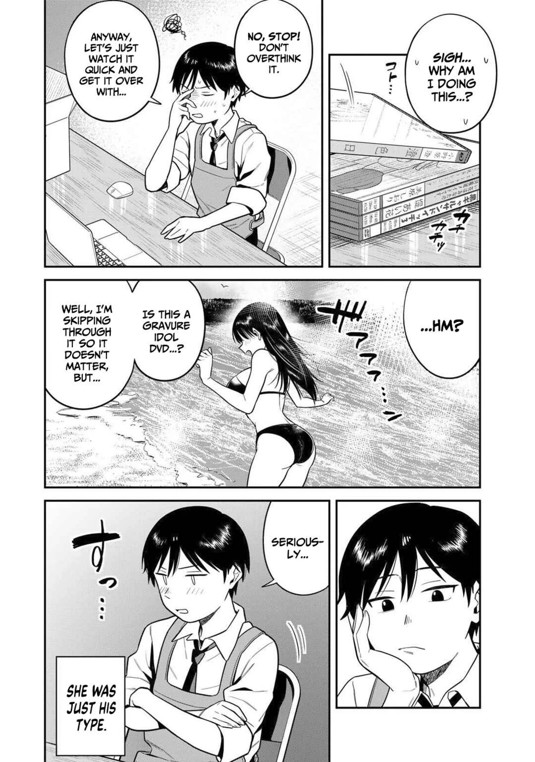 Futsuu no Hon wa Arimasen! Chapter 3: Let's watch AVS! - Page 9