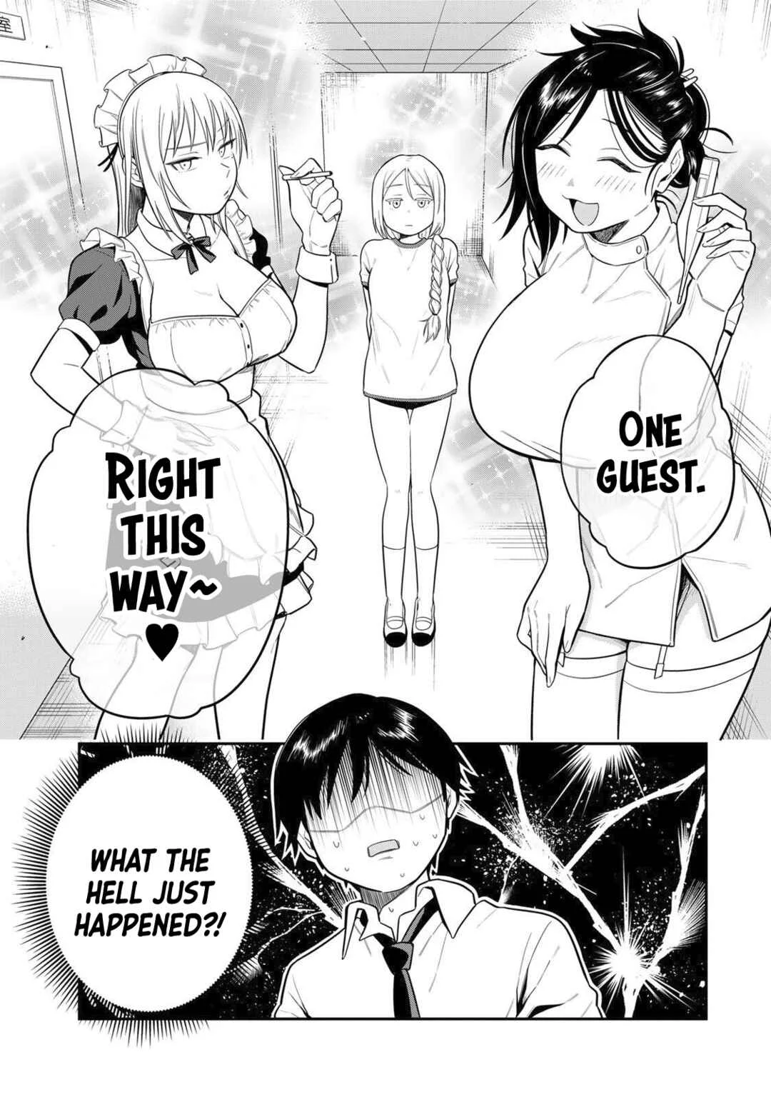 Futsuu no Hon wa Arimasen! Chapter 4: **Men - Page 2