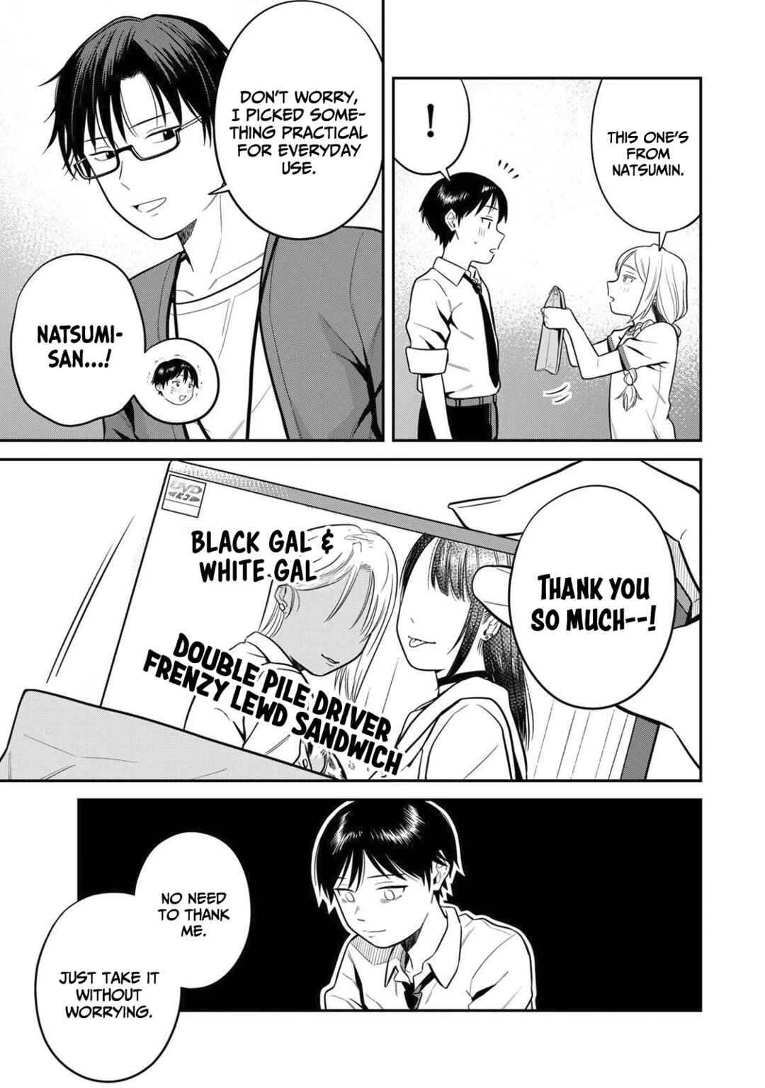 Futsuu no Hon wa Arimasen! Chapter 4: **Men - Page 10