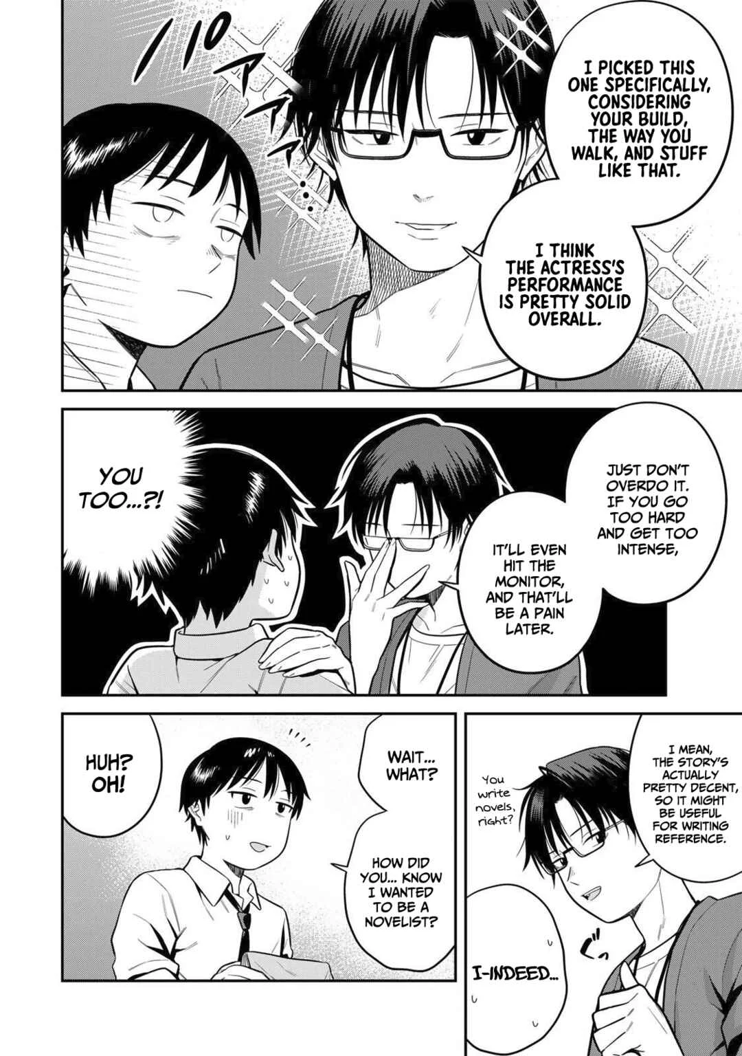 Futsuu no Hon wa Arimasen! Chapter 4: **Men - Page 11