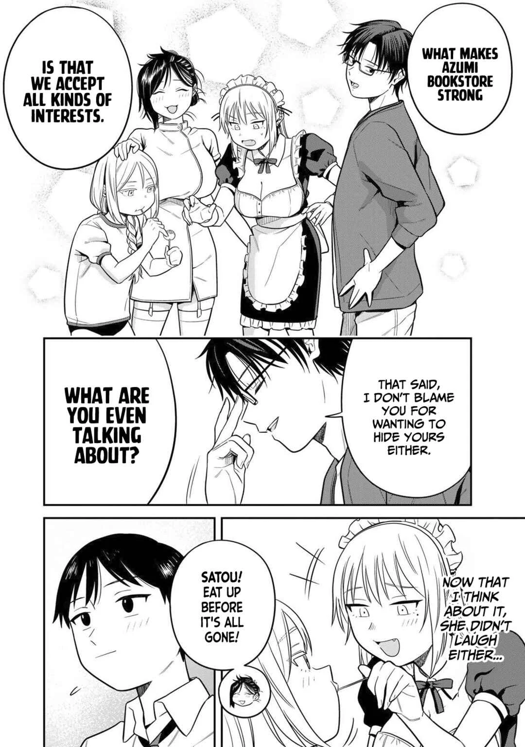 Futsuu no Hon wa Arimasen! Chapter 4: **Men - Page 13