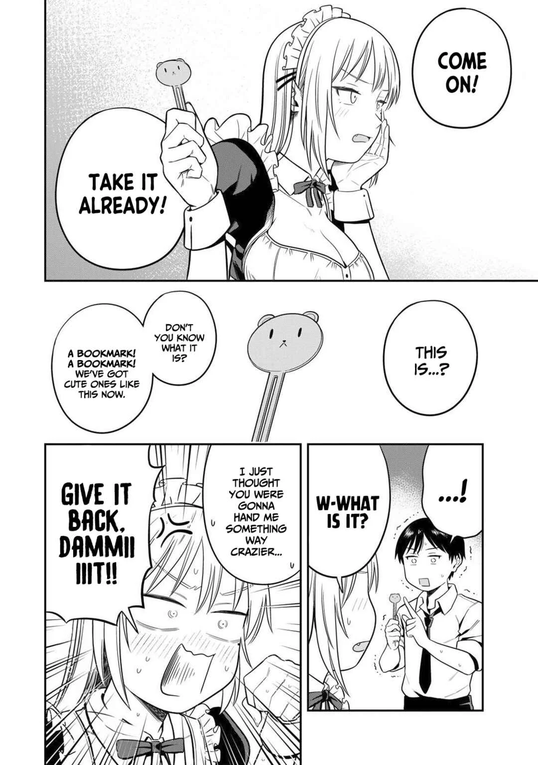 Futsuu no Hon wa Arimasen! Chapter 4: **Men - Page 15