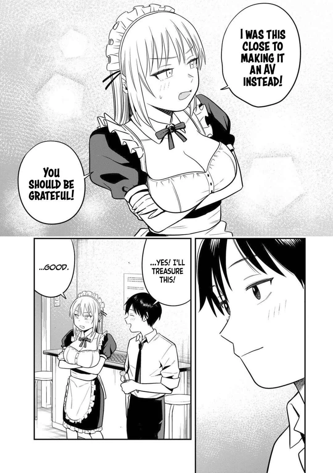 Futsuu no Hon wa Arimasen! Chapter 4: **Men - Page 16
