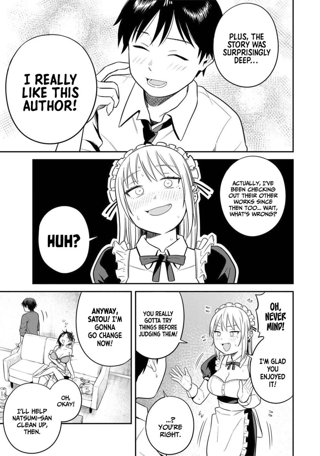 Futsuu no Hon wa Arimasen! Chapter 4: **Men - Page 18