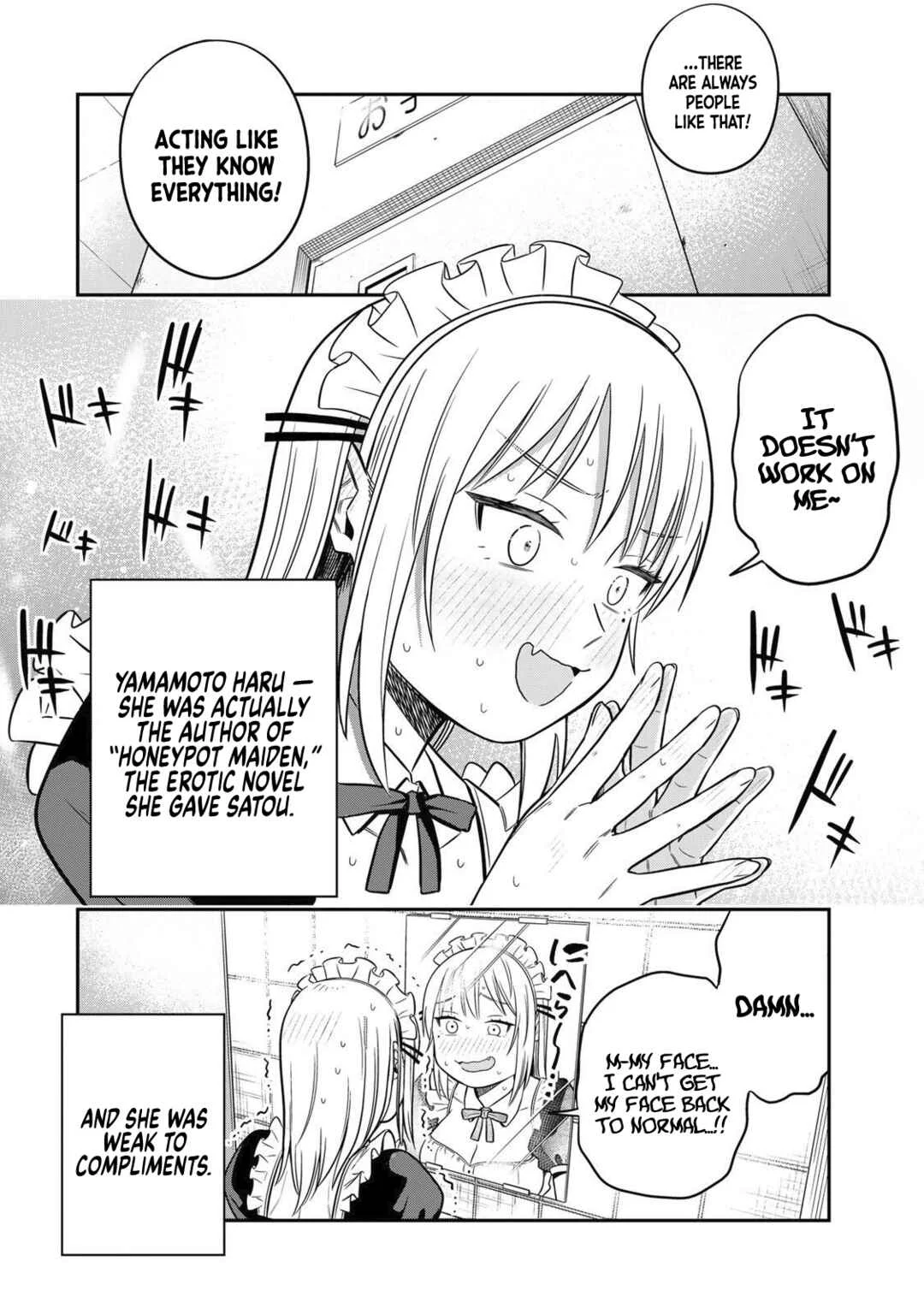 Futsuu no Hon wa Arimasen! Chapter 4: **Men - Page 19