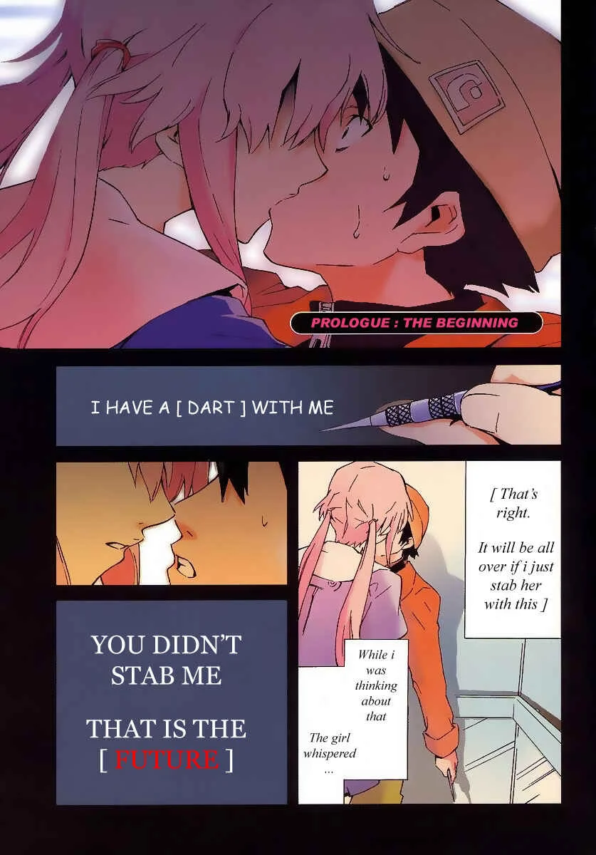 Future Diary Chapter 0: Prologue - Page 4