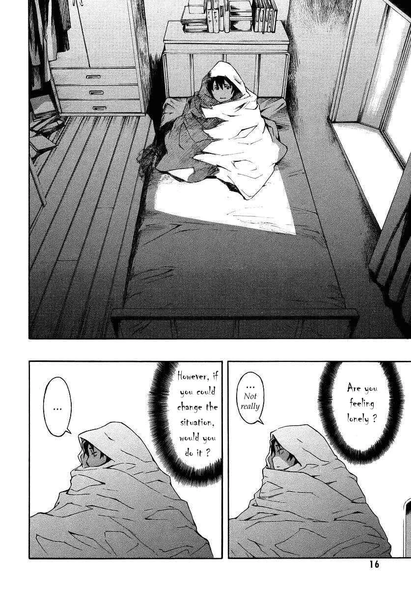 Future Diary Chapter 0: Prologue - Page 16