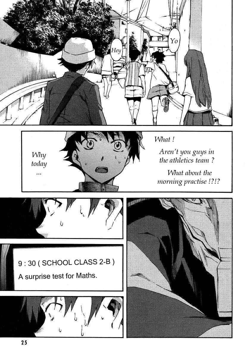 Future Diary Chapter 1.1: Future Diary - Page 7