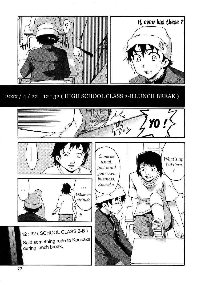 Future Diary Chapter 1.1: Future Diary - Page 9