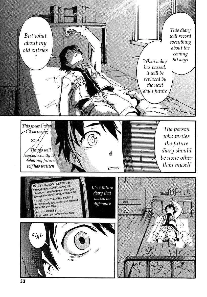 Future Diary Chapter 1.1: Future Diary - Page 15