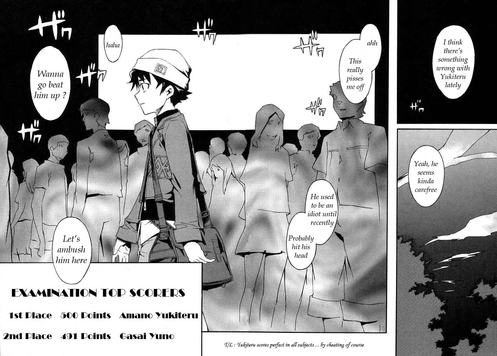 Future Diary Chapter 1.1: Future Diary - Page 16
