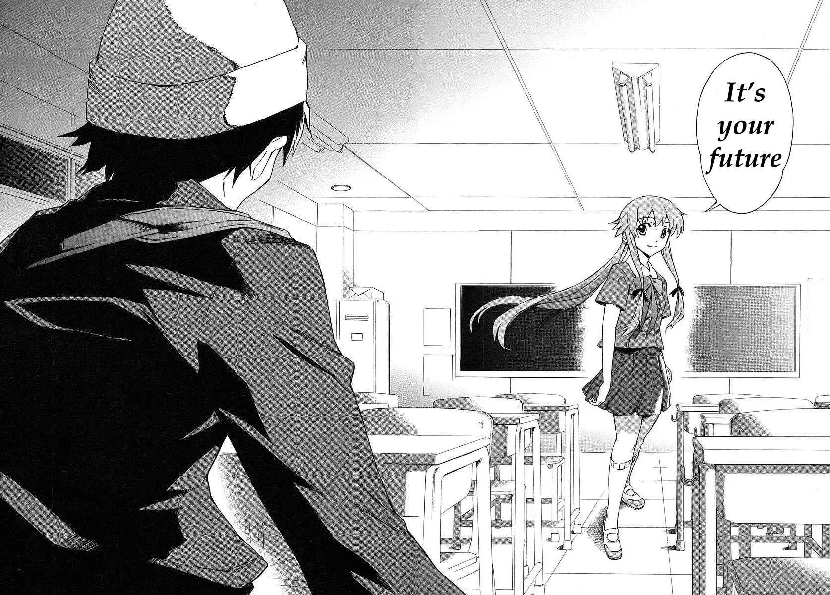 Future Diary Chapter 1.1: Future Diary - Page 25