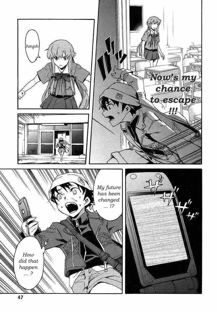 Future Diary Chapter 1.2: Future Diary (2) - Page 2