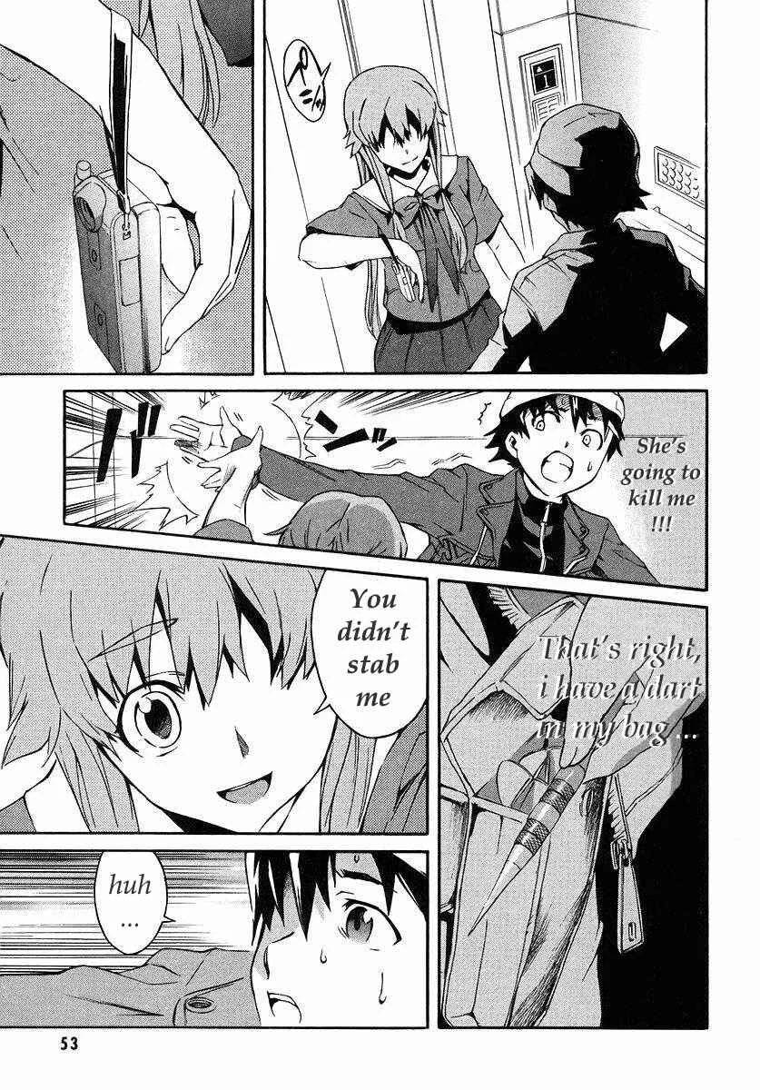 Future Diary Chapter 1.2: Future Diary (2) - Page 8