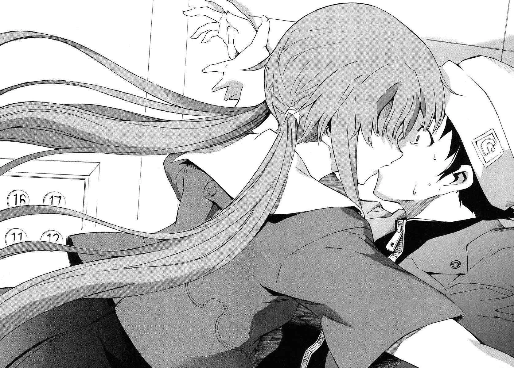 Future Diary Chapter 1.2: Future Diary (2) - Page 9
