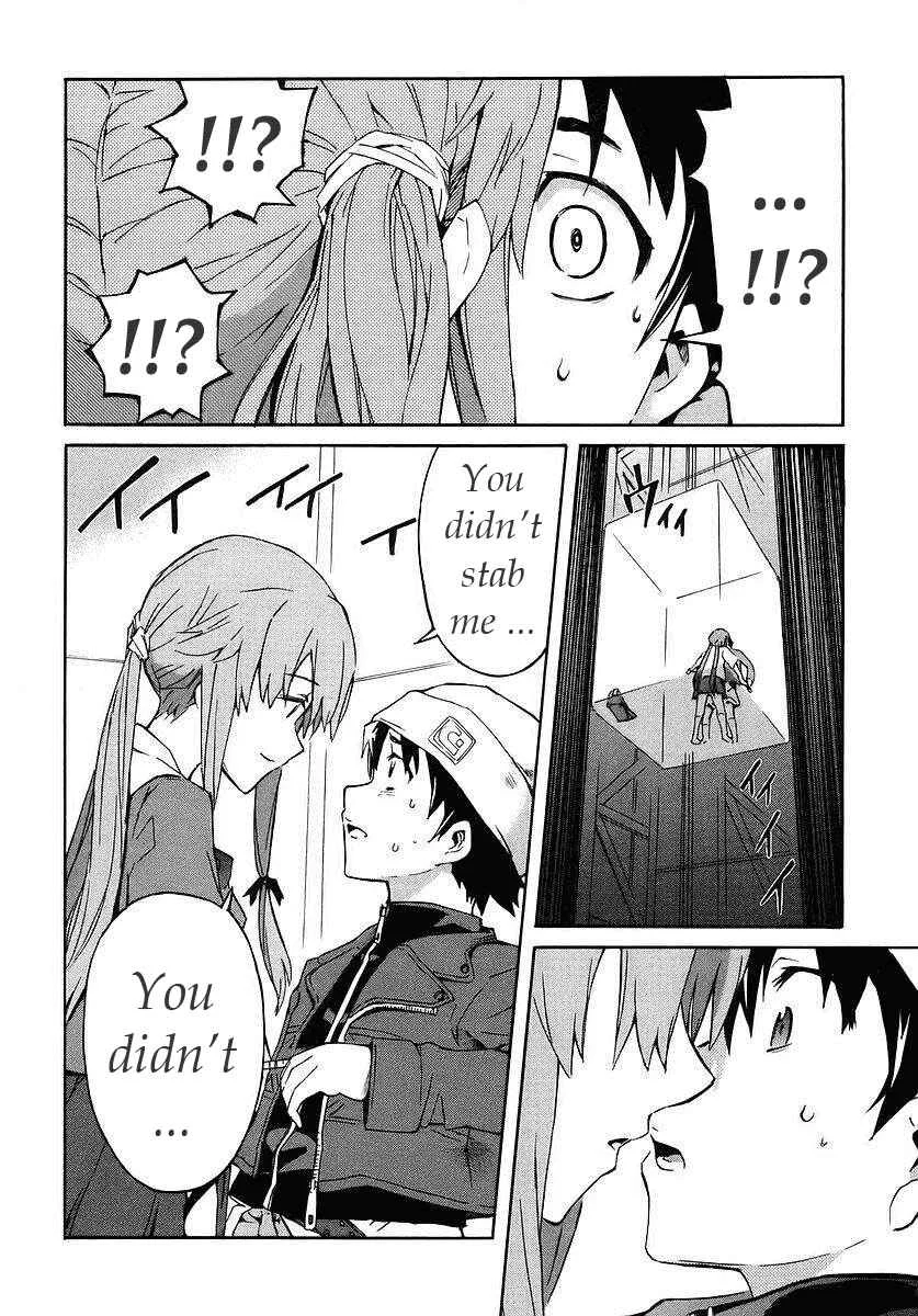 Future Diary Chapter 1.2: Future Diary (2) - Page 10