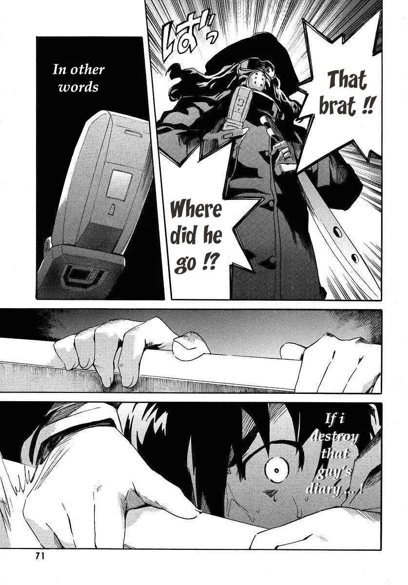 Future Diary Chapter 1.2: Future Diary (2) - Page 24