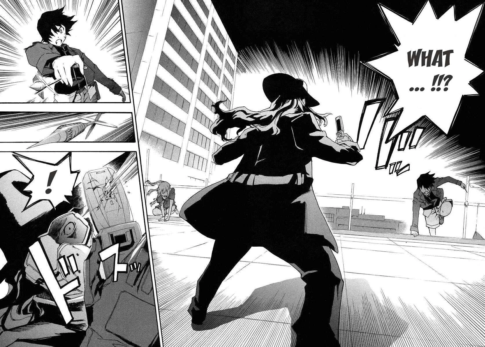 Future Diary Chapter 1.2: Future Diary (2) - Page 25