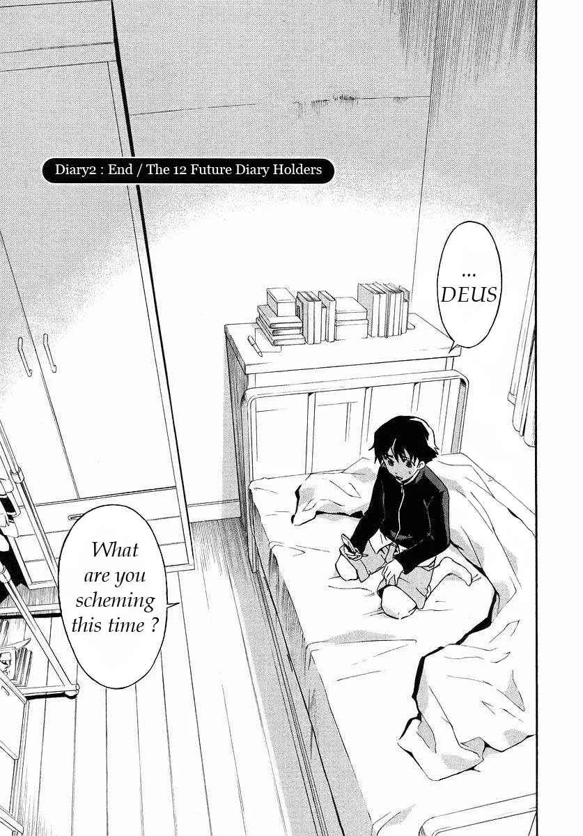 Future Diary Chapter 2.1: The 12 Future Diary Holders - Page 5