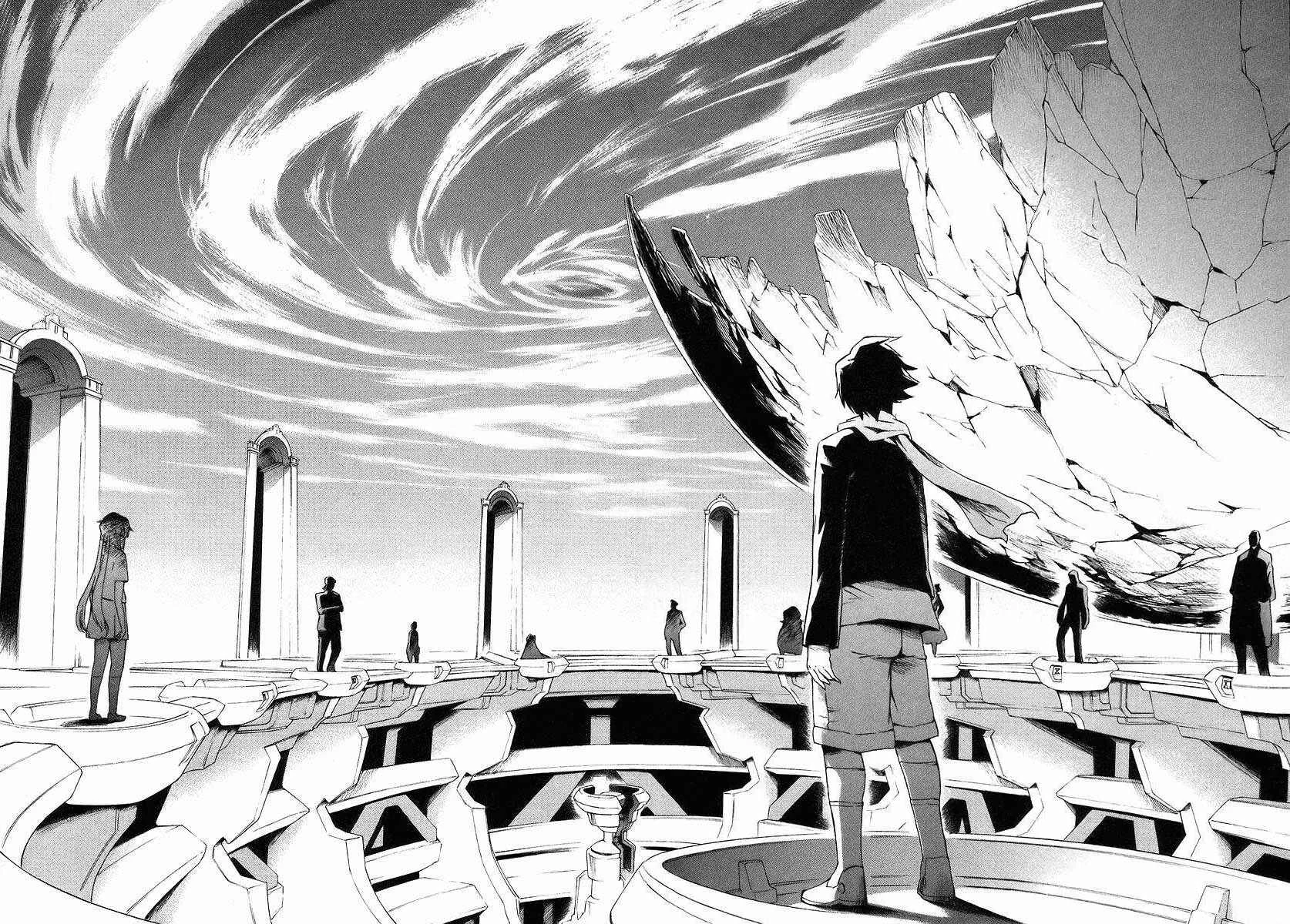 Future Diary Chapter 2.1: The 12 Future Diary Holders - Page 8