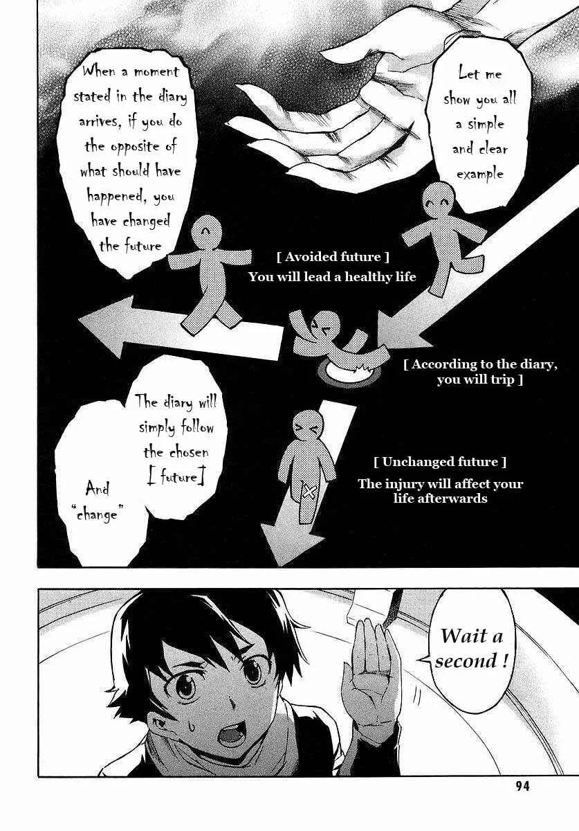 Future Diary Chapter 2.1: The 12 Future Diary Holders - Page 13