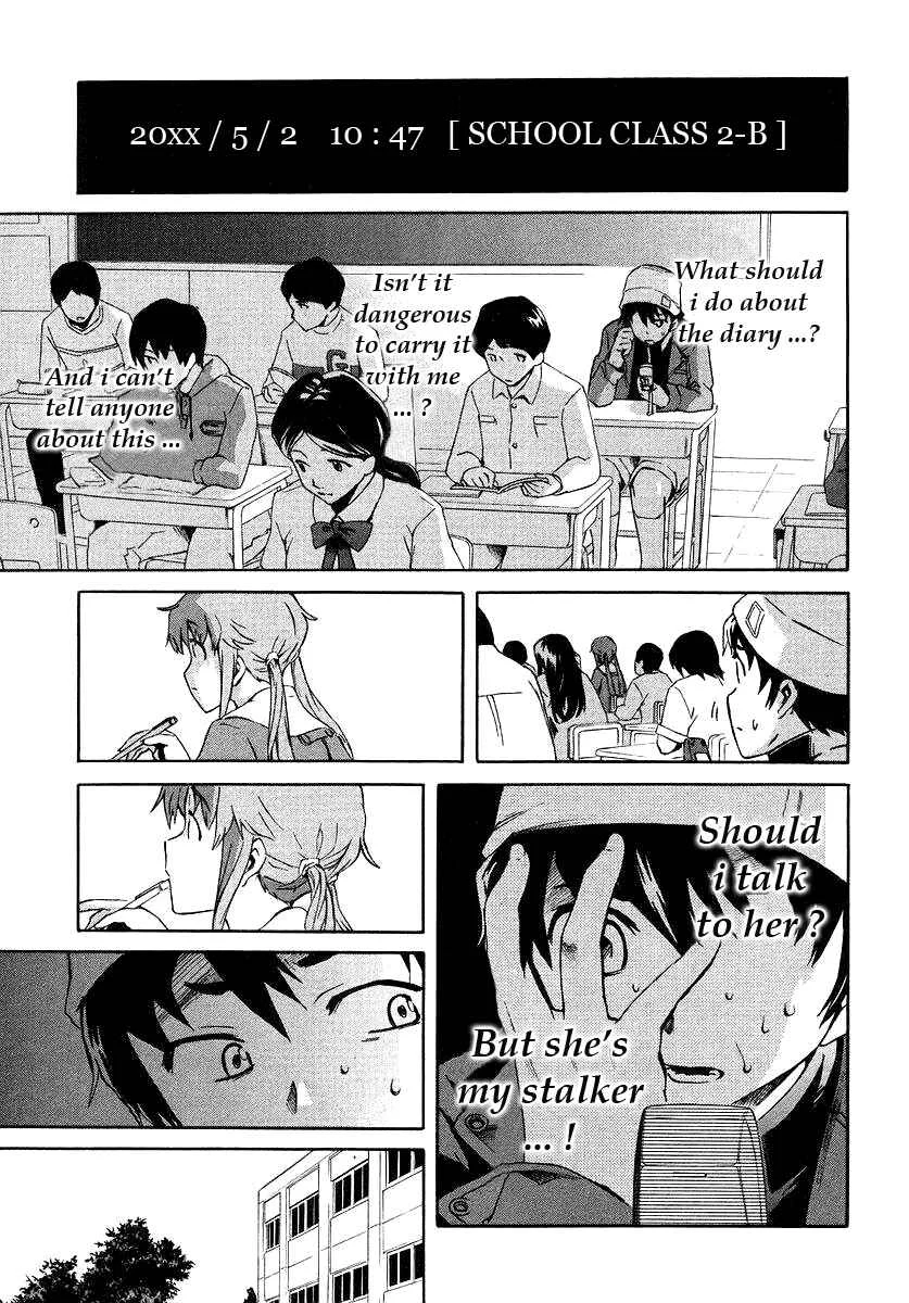 Future Diary Chapter 2.2: The 12 Future Diary Holders (2) - Page 1