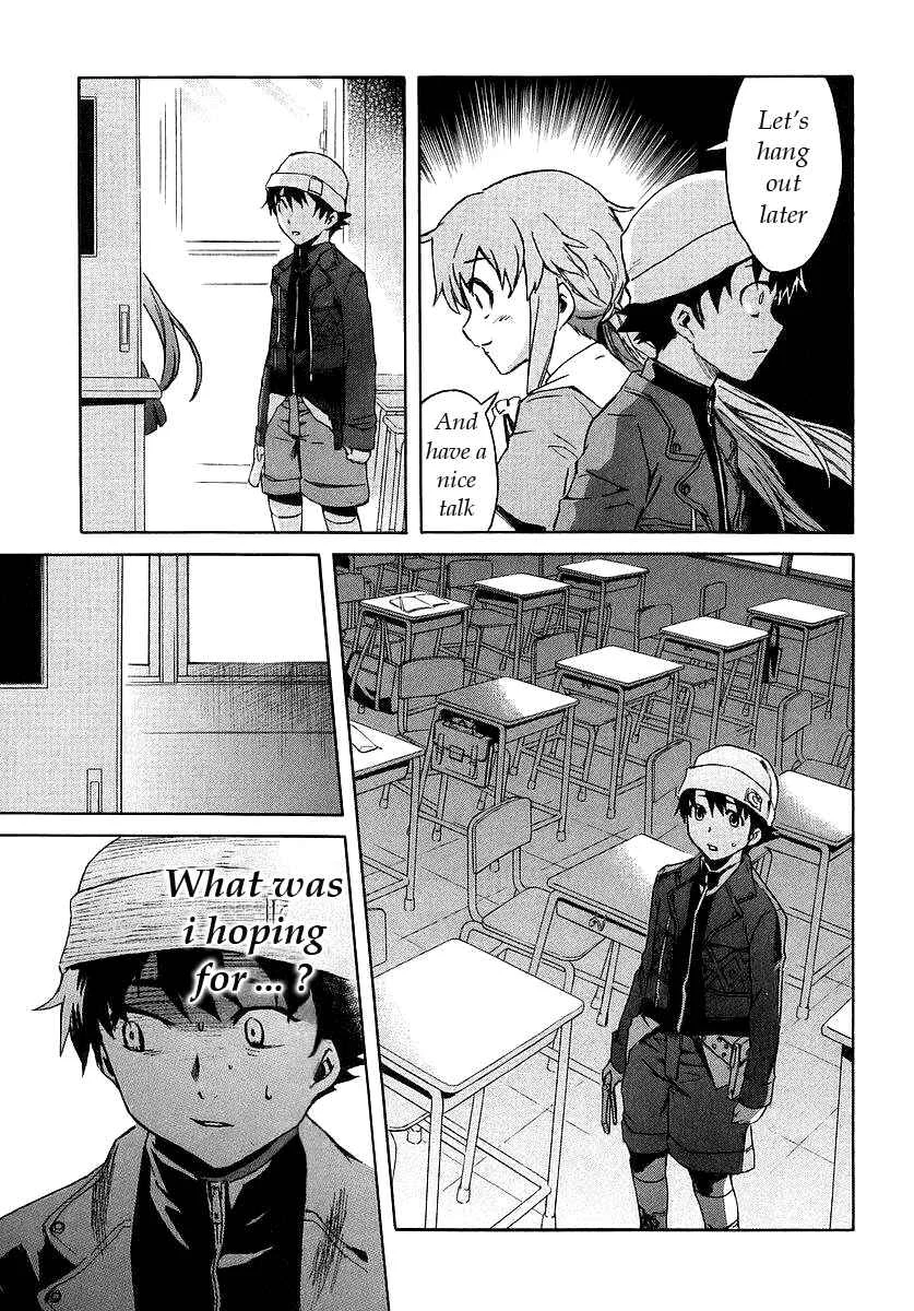 Future Diary Chapter 2.2: The 12 Future Diary Holders (2) - Page 3