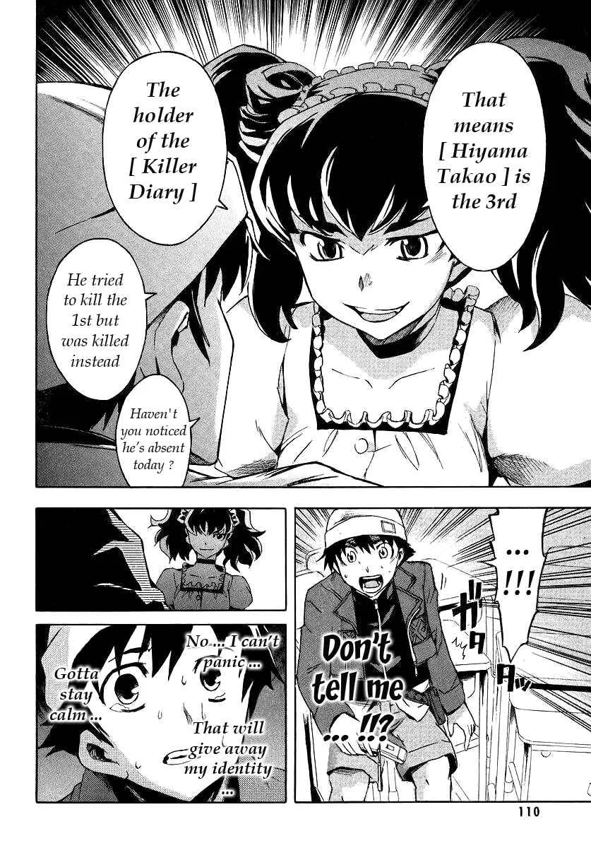 Future Diary Chapter 2.2: The 12 Future Diary Holders (2) - Page 6