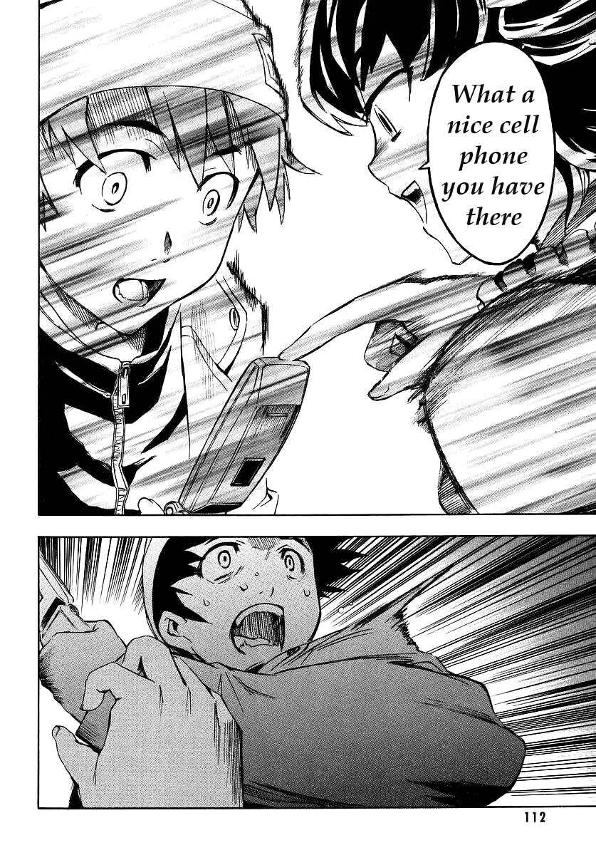 Future Diary Chapter 2.2: The 12 Future Diary Holders (2) - Page 8