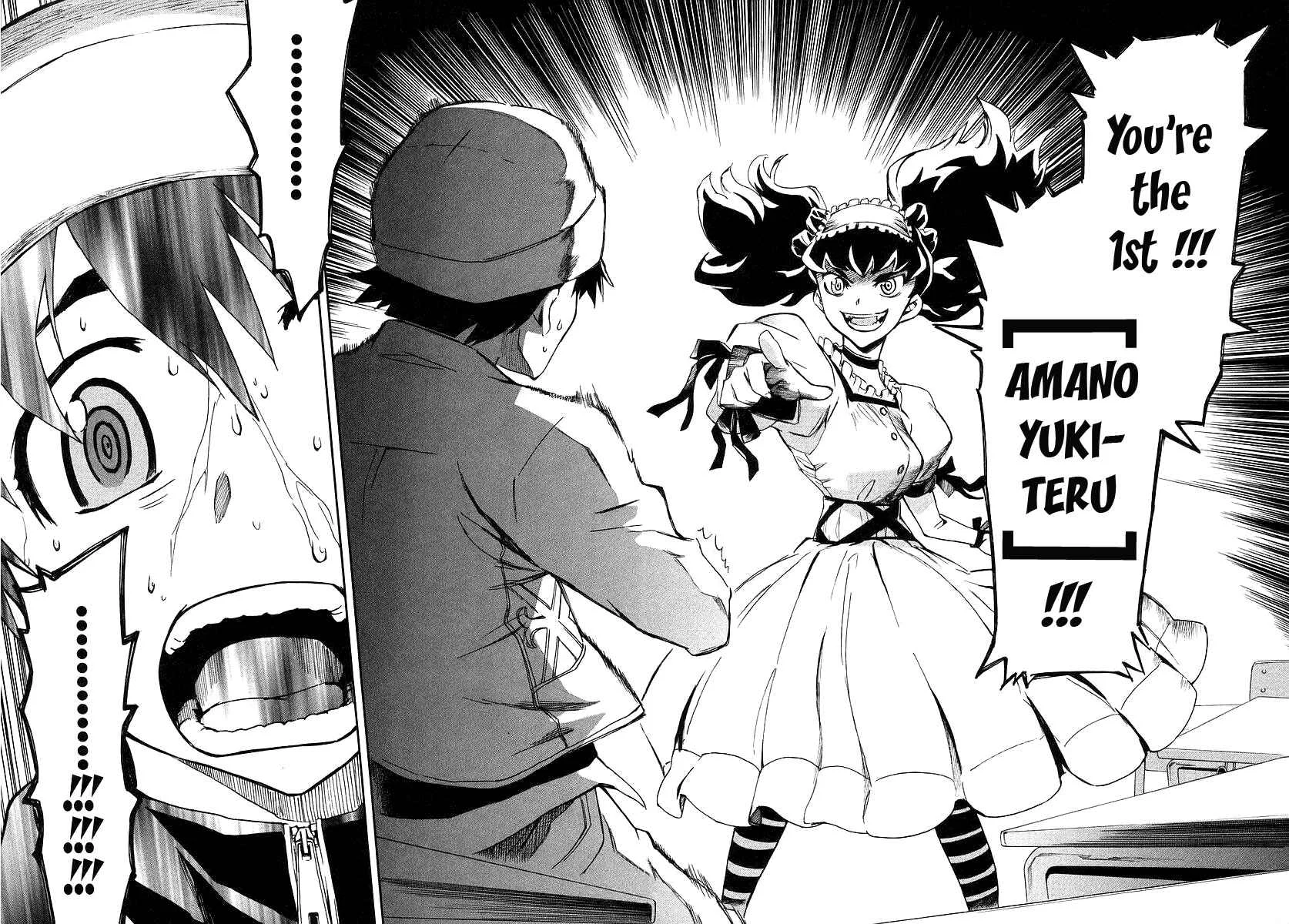 Future Diary Chapter 2.2: The 12 Future Diary Holders (2) - Page 10
