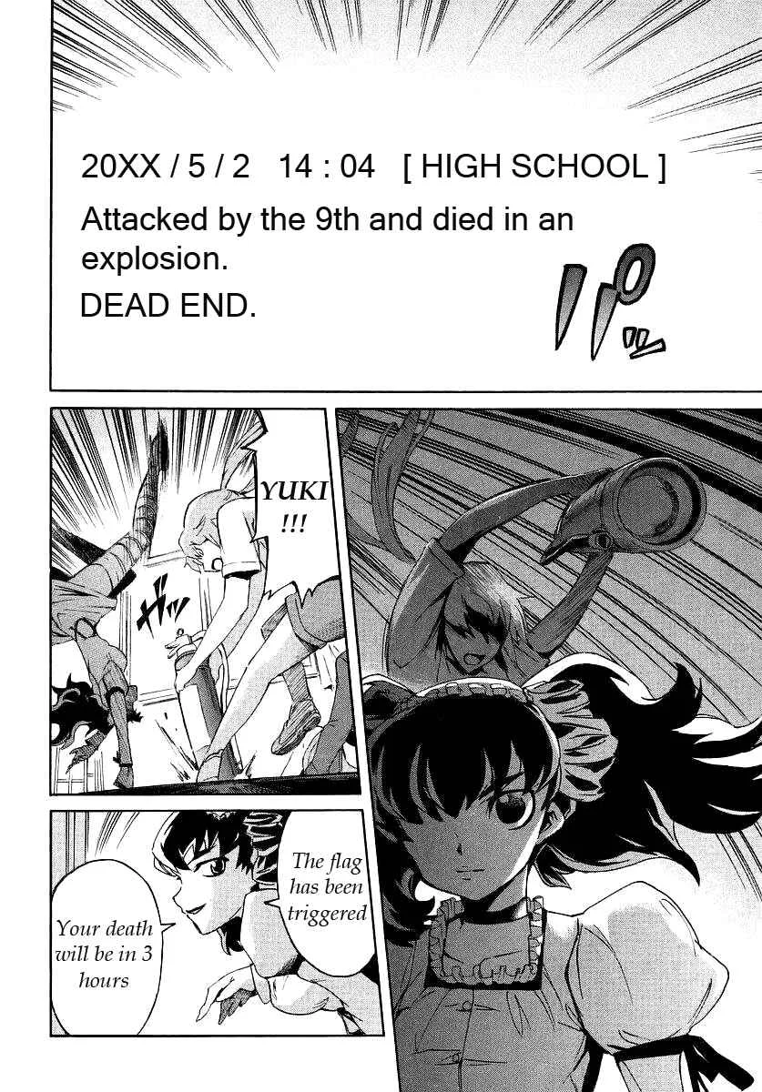 Future Diary Chapter 2.2: The 12 Future Diary Holders (2) - Page 11